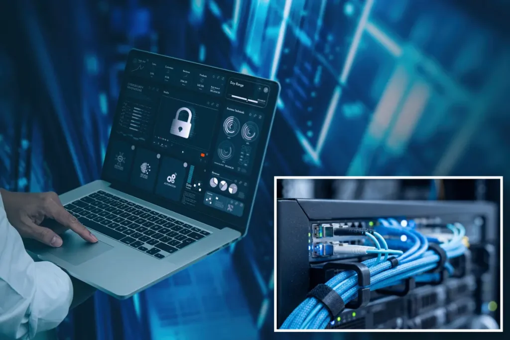 Significant websites in the US and Europe shut down as operators hurry to safeguard systems from hackers