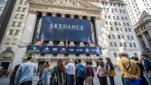 Skydance shares drop 22% following the distribution of almost 471 million warrants