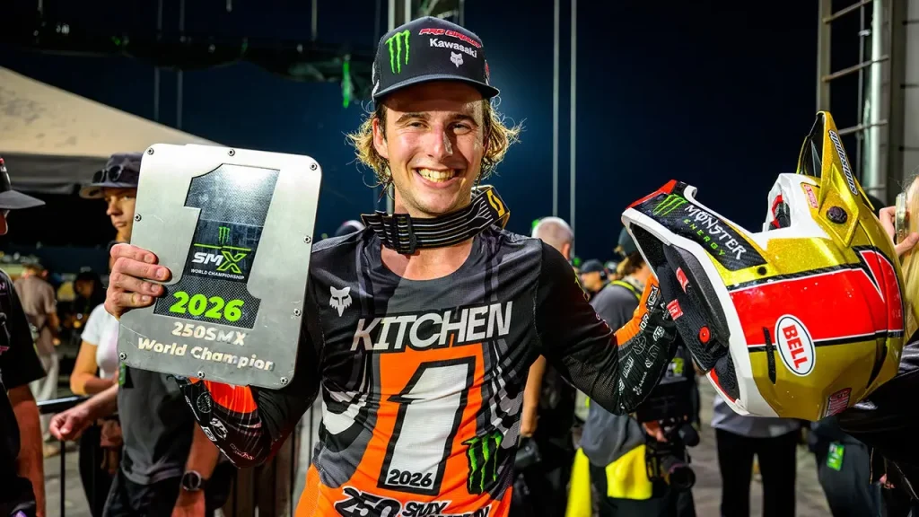 SMX champion Levi Kitchen discusses how he is regaining confidence following a scary crash in Daytona.