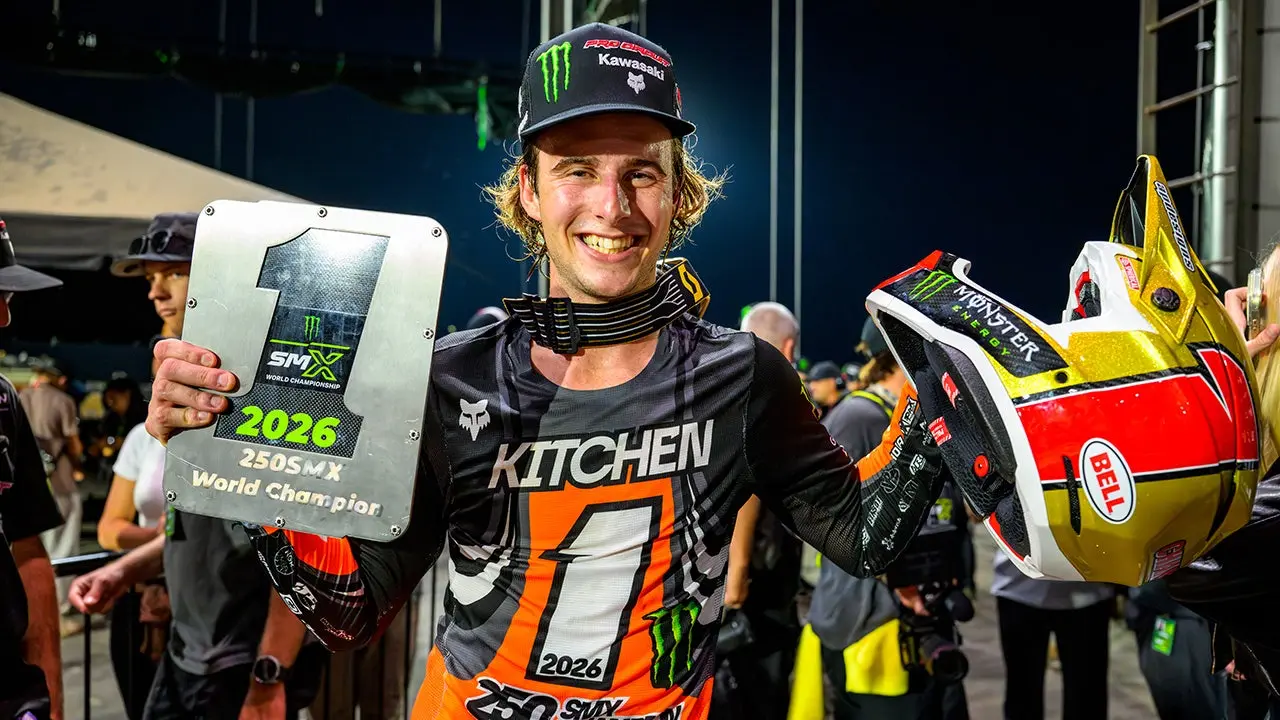 SMX champion Levi Kitchen discusses how he is regaining confidence following a scary crash in Daytona.