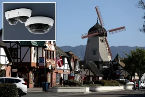 Solvang reviews AI camera contract due to privacy issues