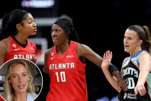 Sophie Cunningham criticizes the 'totally ridiculous' Angel Reese situation