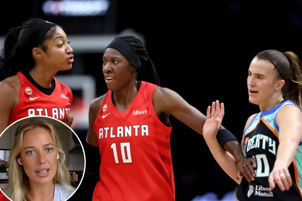Sophie Cunningham criticizes the 'totally ridiculous' Angel Reese situation