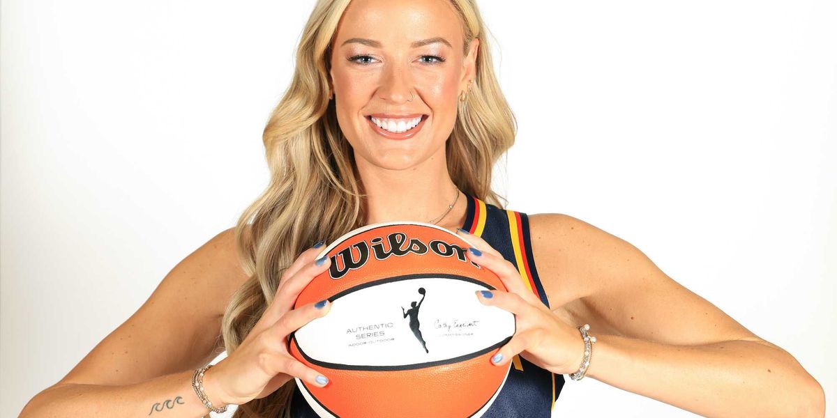 Sophie Cunningham shares how her Christian faith helps her cope with critics in the WNBA, saying, "You're already forgiven."