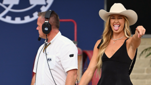 Sophie Cunningham's cowboy hat message sparks discussion among fans, Holly Rowe's WNBA Finals strategy, and is Texas' field really gray?