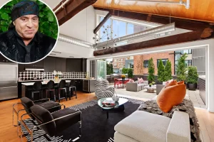 Sopranos actor Steven Van Zandt puts his NYC penthouse up for sale at $19 million