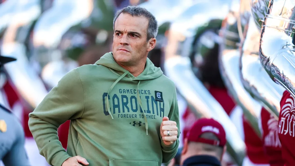 South Carolina football struggles as Shane Beamer faces a critical decision regarding his buyout.