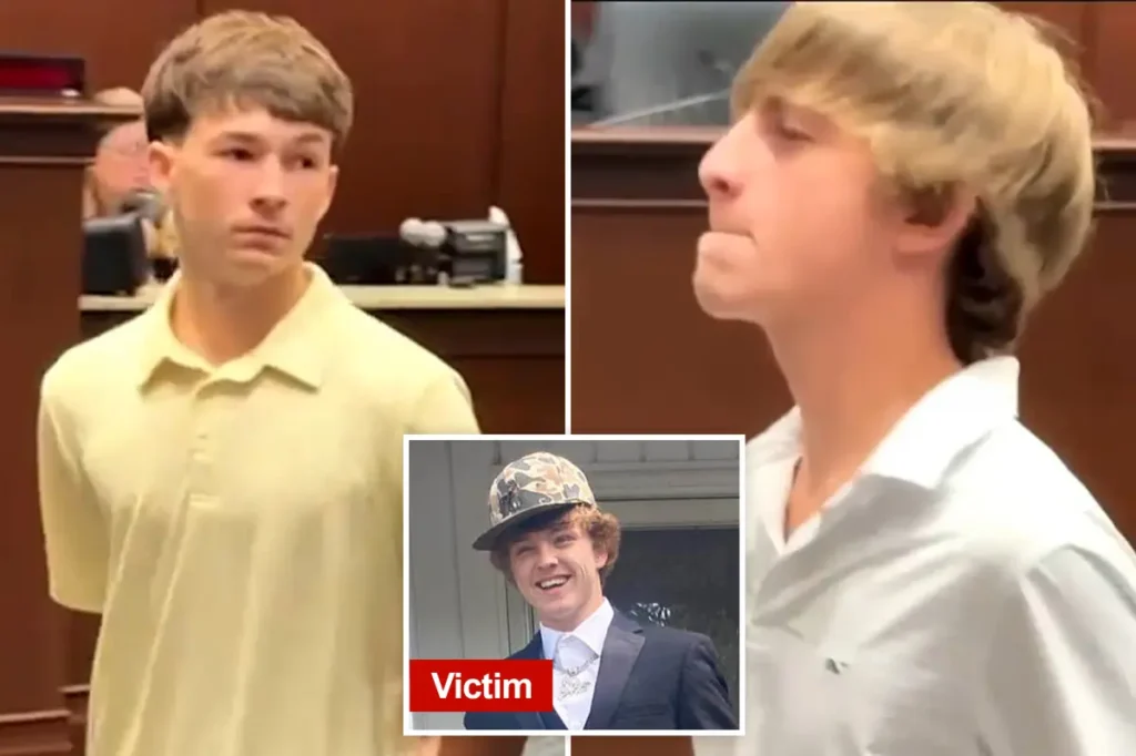 South Carolina teenagers held for breaking house arrest while facing murder charges in the Trey Wright case