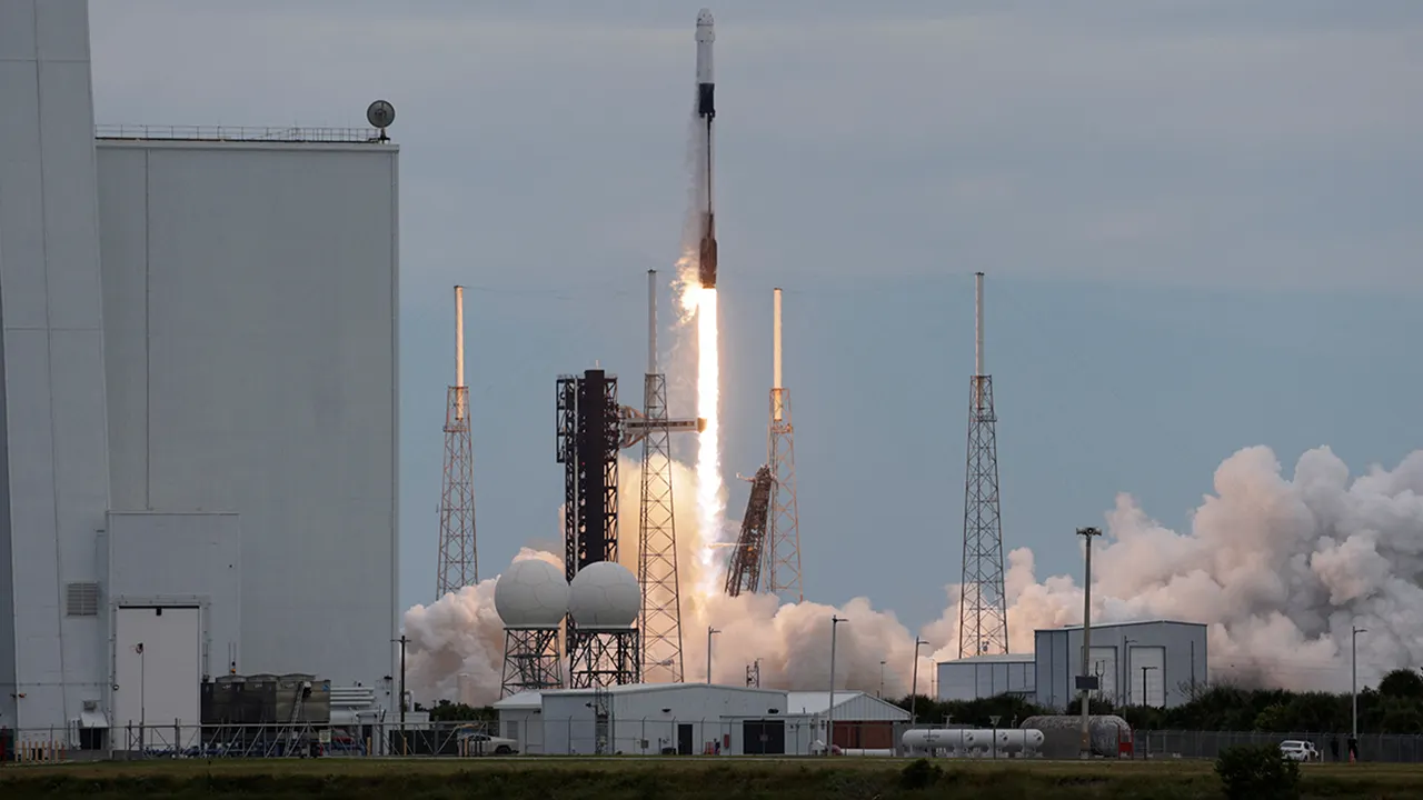 SpaceX Crew-13 mission launches to the International Space Station