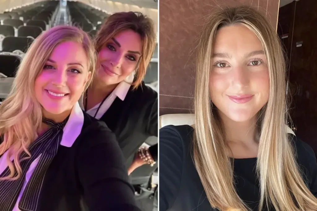 SpaceX flight attendant claims she was succeeded by younger women