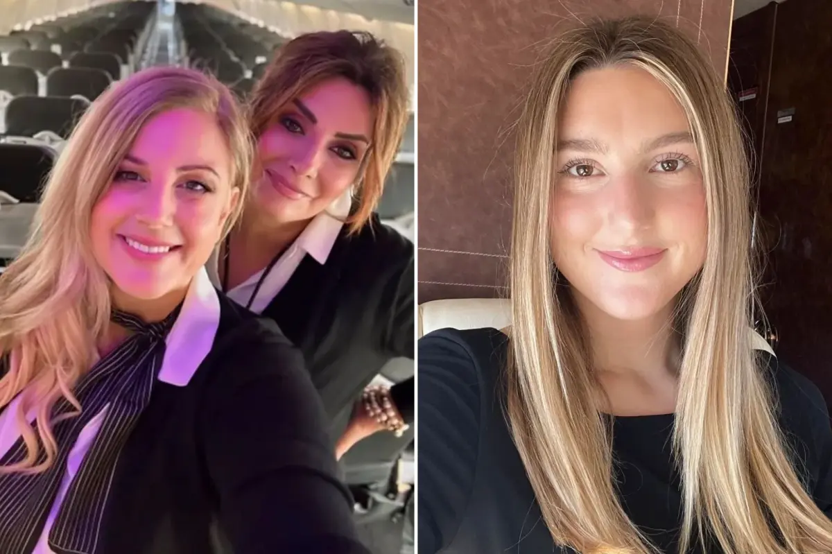 SpaceX flight attendant claims she was succeeded by younger women
