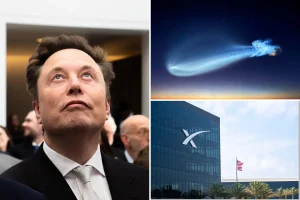 SpaceX shares rise sharply after impressive earnings report showing a 161% increase in revenue, while Musk discusses a possible Tesla merger.