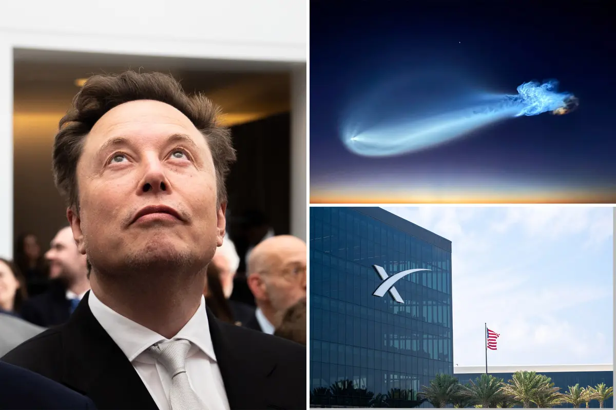 SpaceX shares rise sharply after impressive earnings report showing a 161% increase in revenue, while Musk discusses a possible Tesla merger.