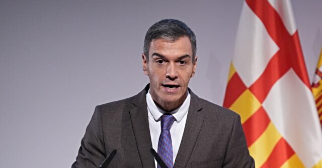 Spanish Socialist Prime Minister Pedro Sánchez Announces Early Elections for November 29