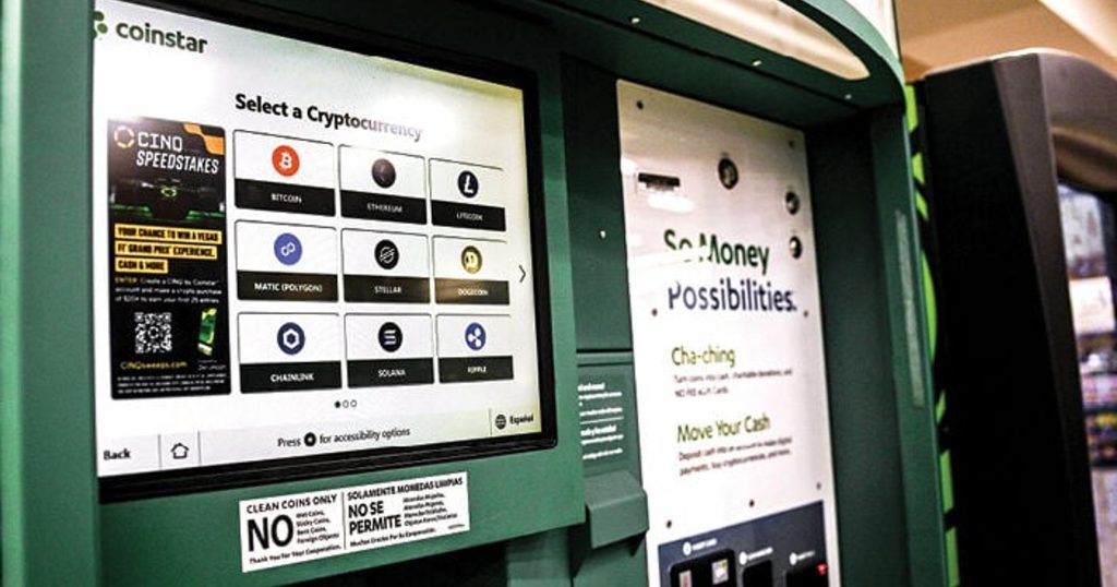 Spokane County prohibits 'crypto kiosks' commonly associated with scams aimed at older individuals.