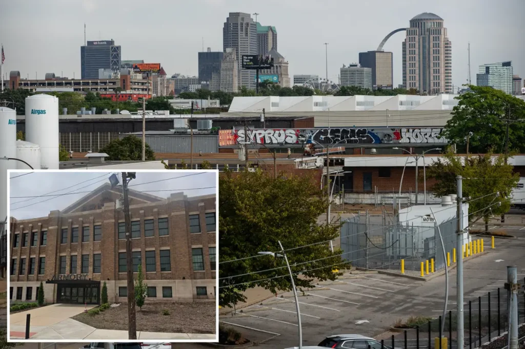 St. Louis plans to create a $3 billion technology center, but the data center at its core is facing opposition.