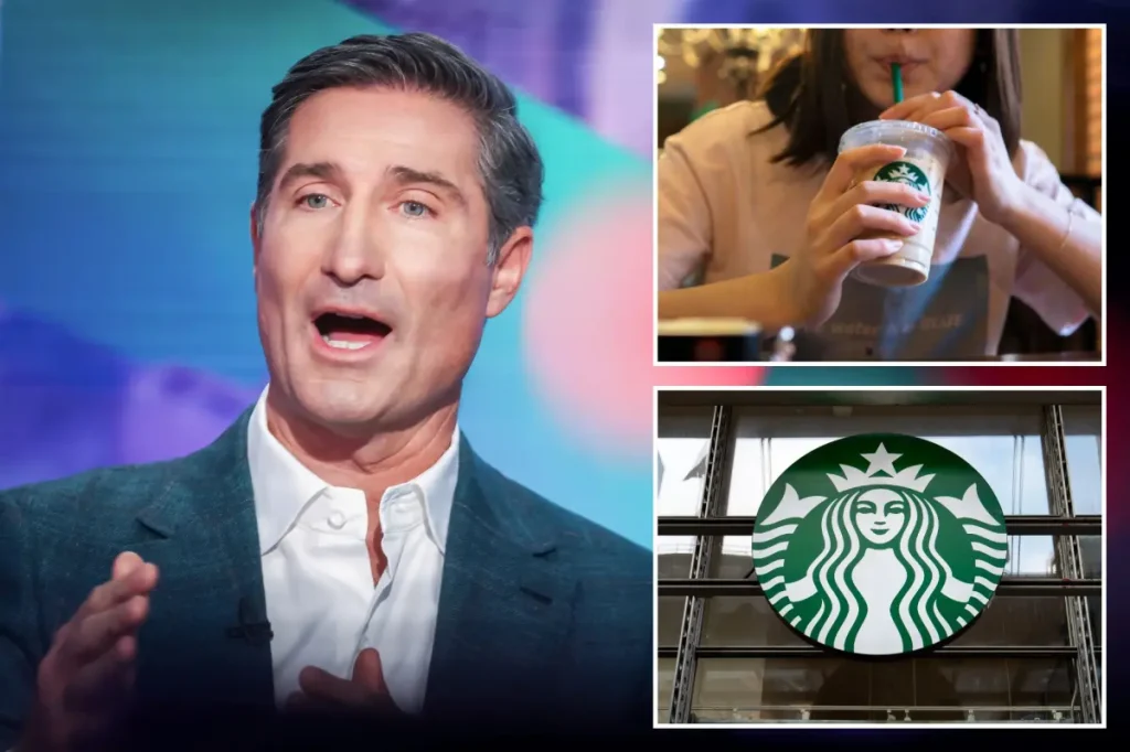 Starbucks CEO Brian Niccol shares fresh strategies to enhance customer service with the help of AI and other technologies.