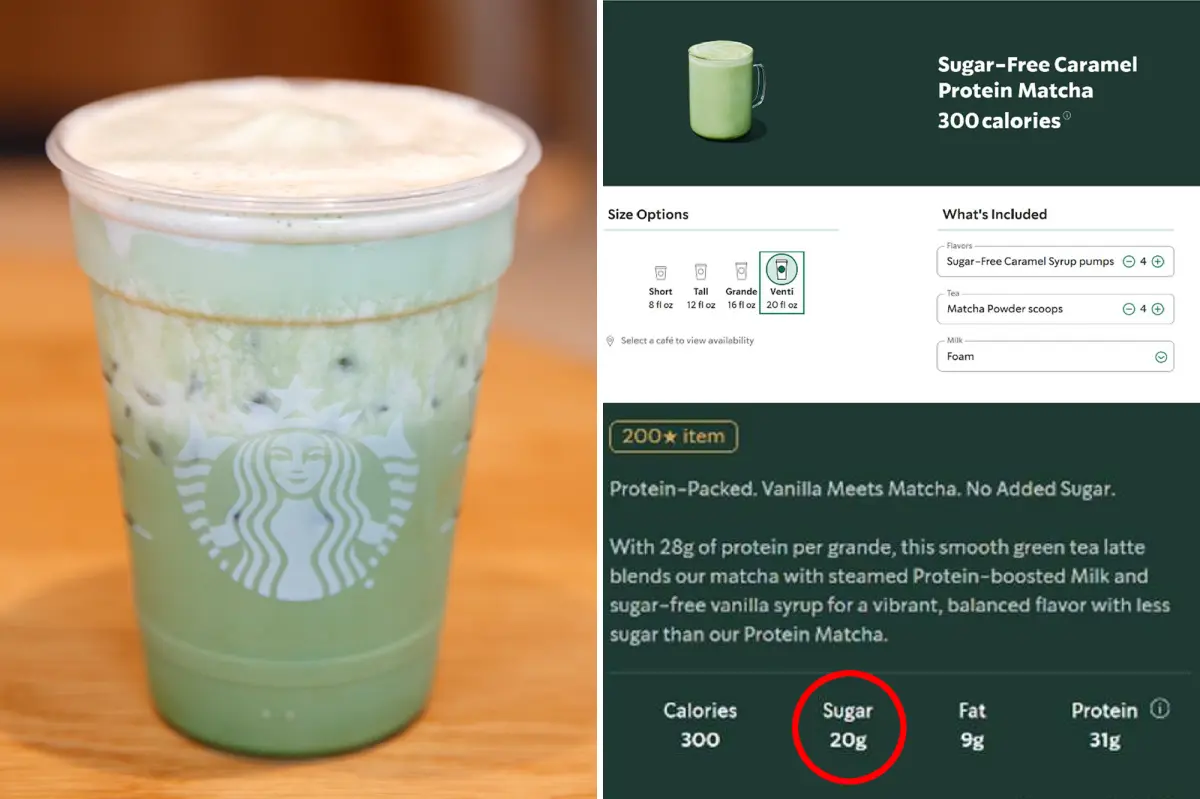 Starbucks faces lawsuit for supposedly mislabeling 'sugar-free' protein beverages