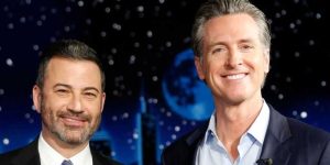 Starstruck late-night commentators gush over Democrats as midterm elections near