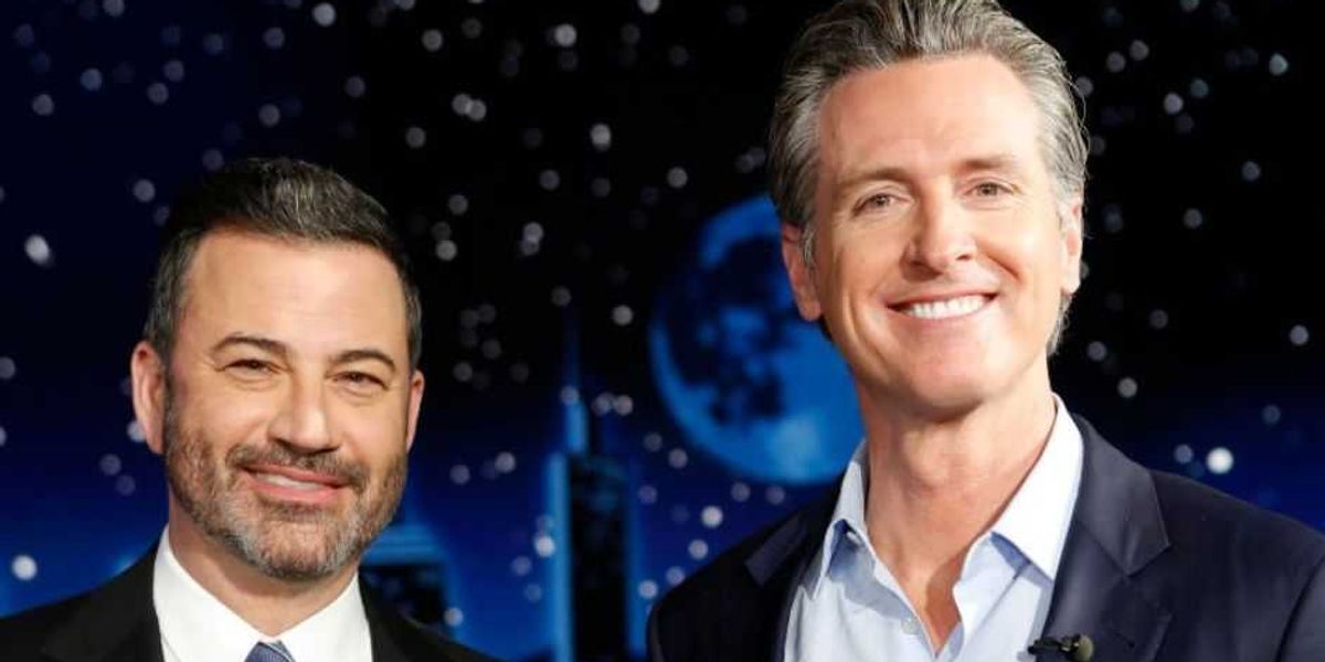 Starstruck late-night commentators gush over Democrats as midterm elections near