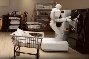 Startup in California introduces robot for home chores