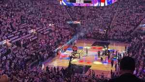 "Stay or seek shelter in the tunnel" for the anthem, Valkyries WNBA fans demonstrate their loyalty; prepared for early Finals Game 6