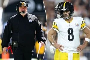 Steelers' Mike McCarthy disappointed in himself for vulgar Aaron Rodgers incident