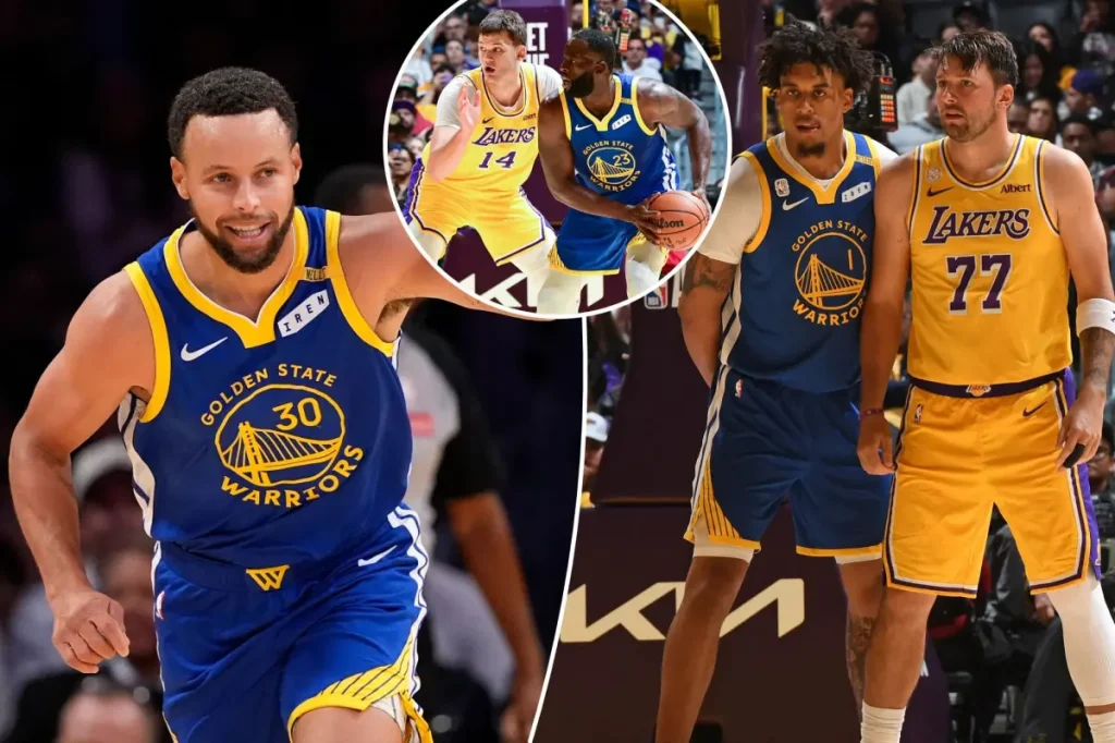 Steph Curry is unable to rescue the Warriors from another disappointing defeat against the Lakers.
