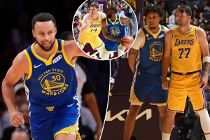 Steph Curry is unable to rescue the Warriors from another disappointing defeat against the Lakers.