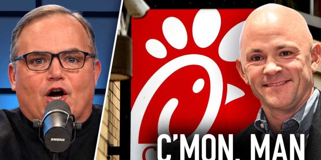 Steve Deace sharply criticizes Chick-fil-A's CEO for a disappointing NBC interview about the company's position on LGBTQ+ rights.