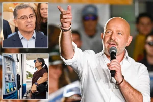 Steve Hilton criticizes Xavier Becerra's suggested mileage tax for drivers