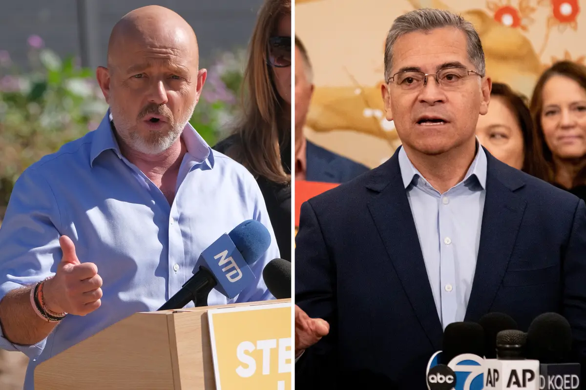 Steve Hilton makes waves in Southern California while Xavier Becerra stays under the radar in the final days of the campaign