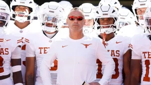Steve Sarkisian promises to assess all options and won't dismiss the possibility of benching Arch Manning during Texas' two-game losing streak.