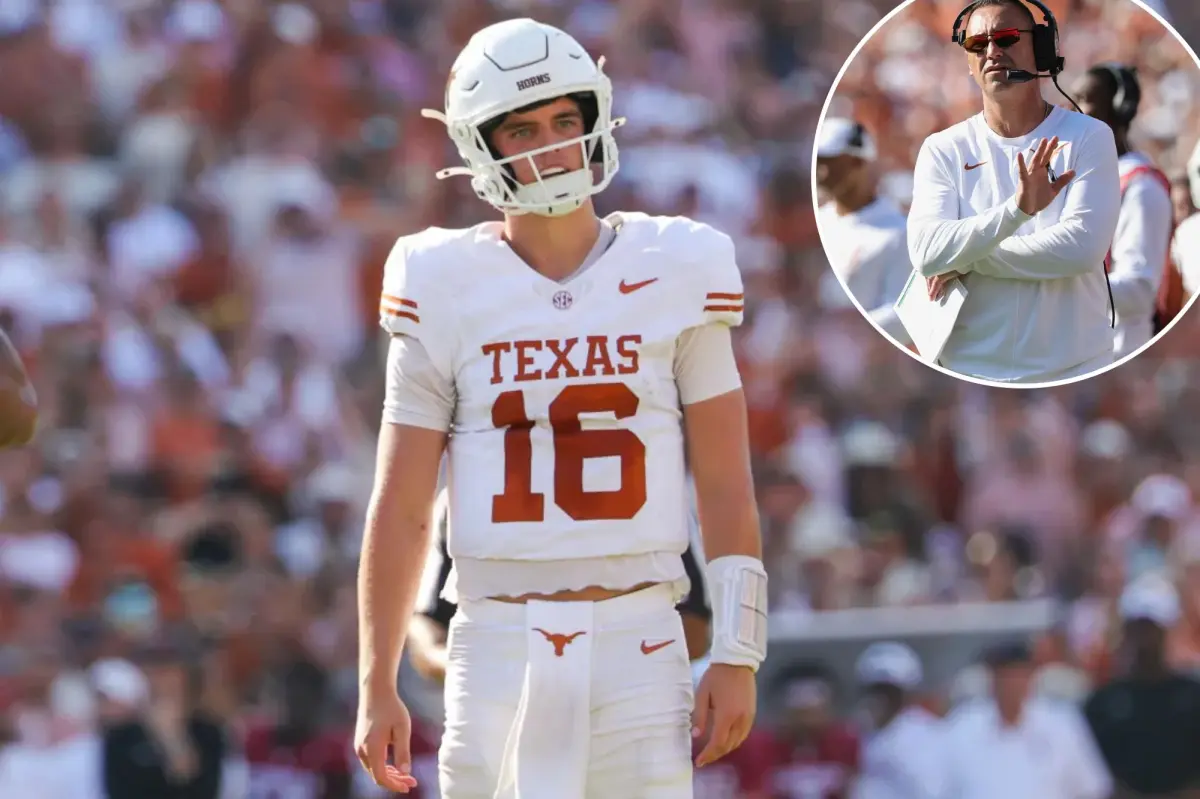 Steve Sarkisian's support for Texas' Arch Manning