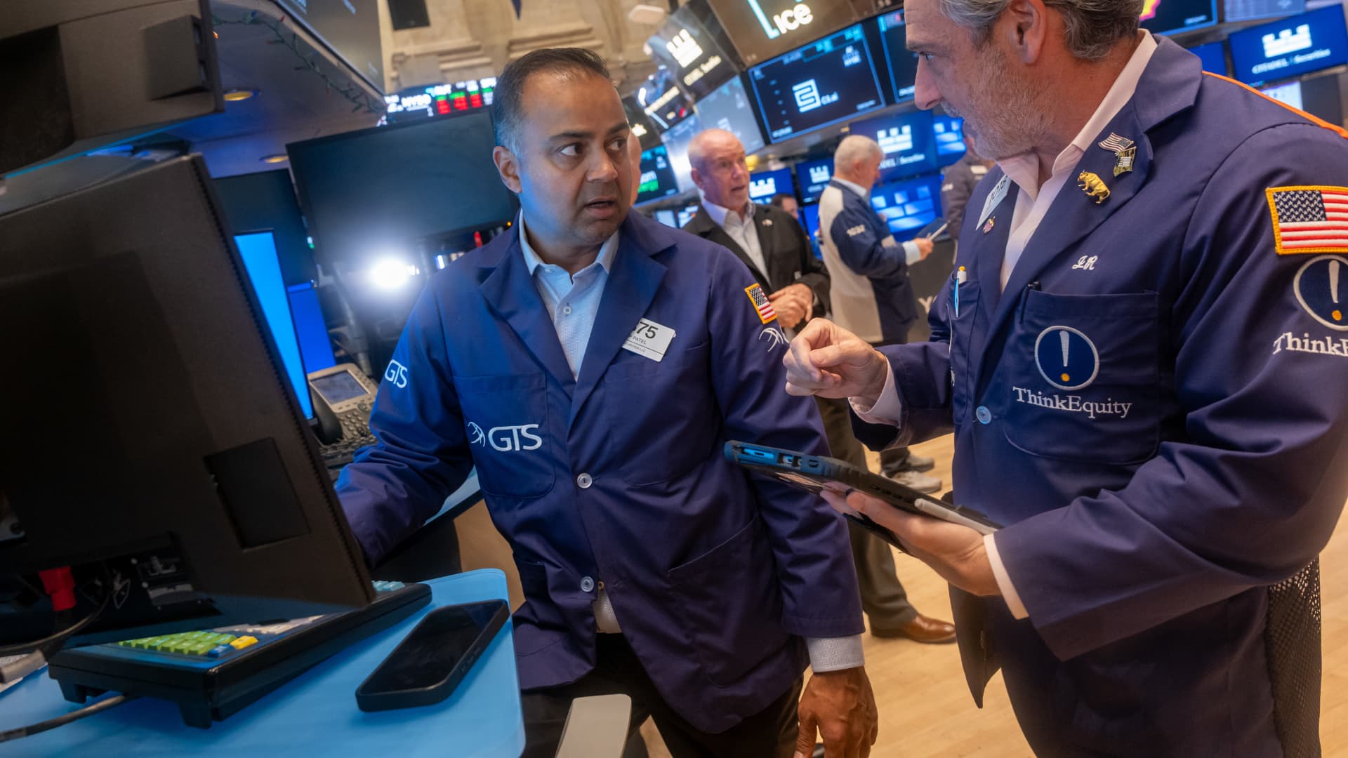 Stock futures remain mostly steady after S&P 500 pulls back from its peak: Live updates