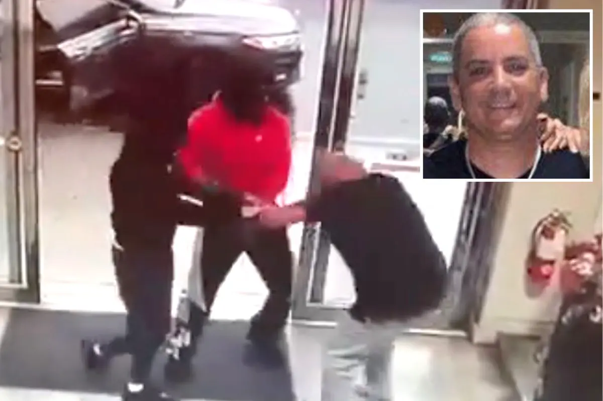 Store owner in the LA Fashion District attacked with a gun in public during the day