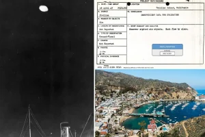 Strange UFO sightings over Catalina Island revealed in government documents