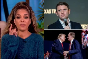 Sunny Hostin believes Texas will become a Democratic state as polls indicate Talarico is ahead of Paxton.