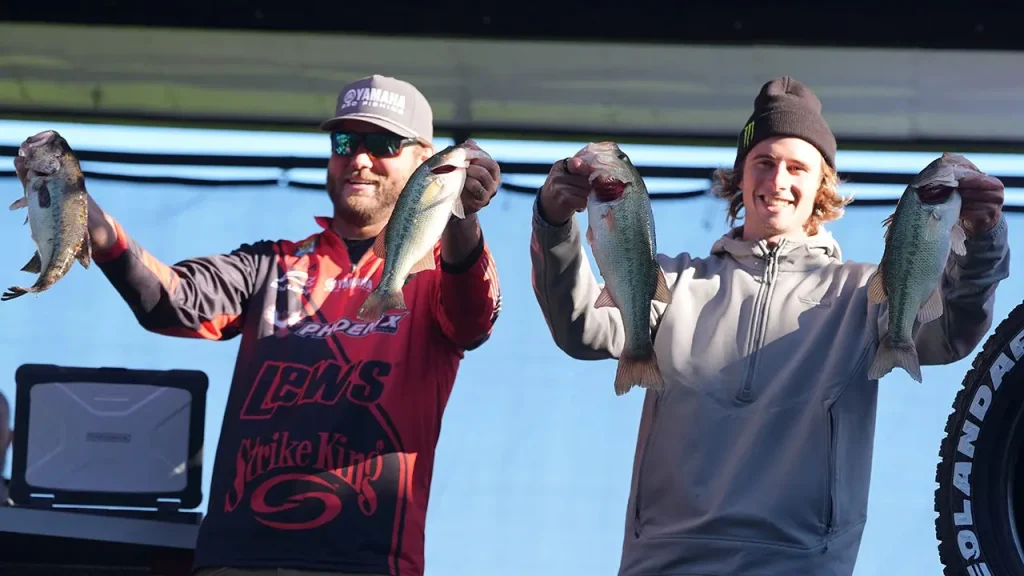 Supermotocross champion Levi Kitchen plans to take up tournament bass fishing after he retires from racing.
