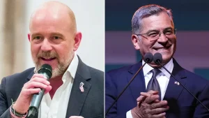 Support Republican Steve Hilton instead of Democrat Xavier Becerra