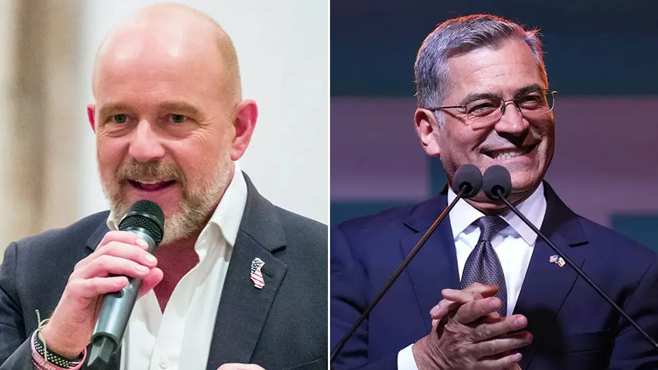 Support Republican Steve Hilton instead of Democrat Xavier Becerra