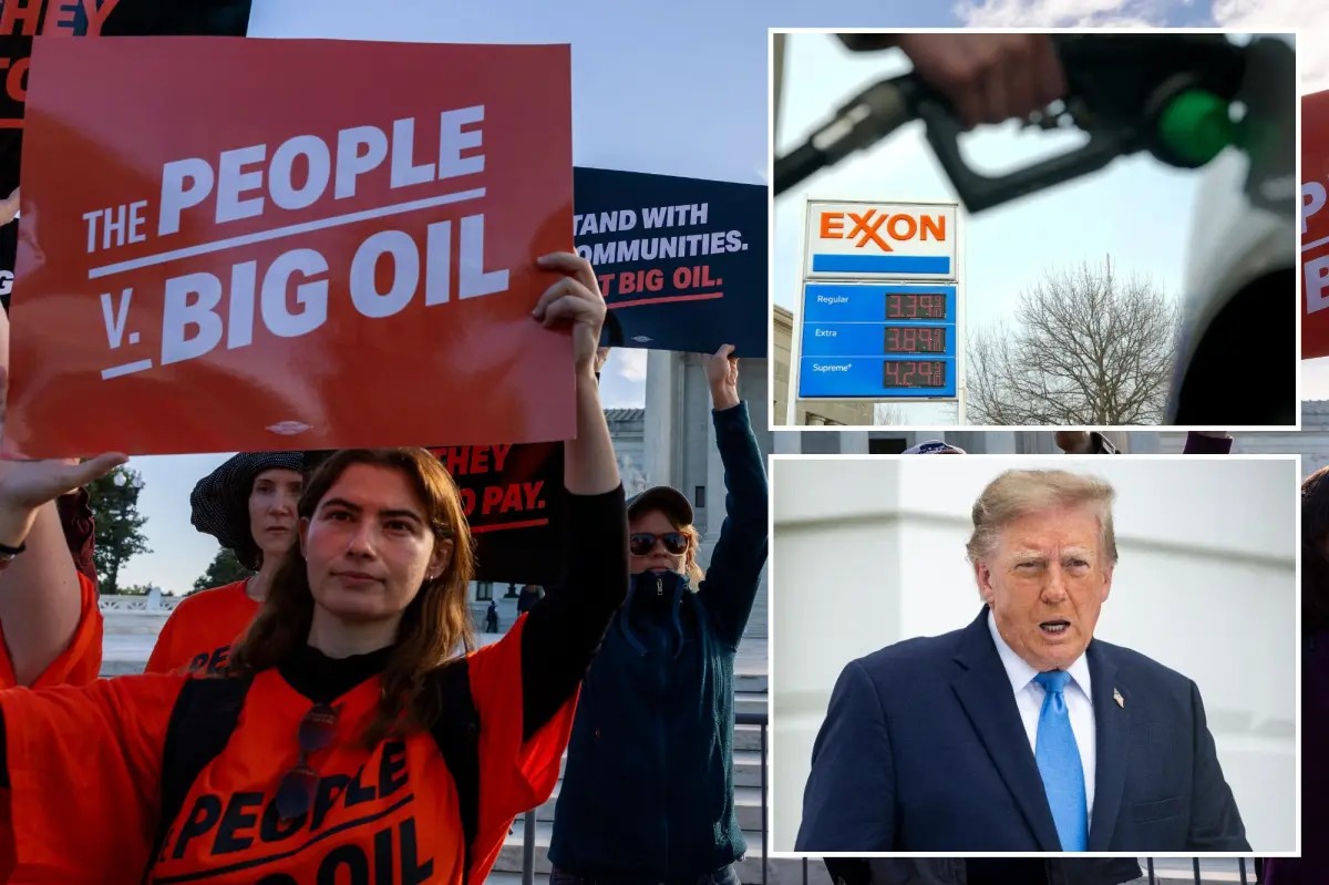 Supreme Court considers request from Exxon and oil companies to dismiss Colorado climate lawsuit