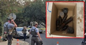 Surprise as World War II Grenades Are Sold at Texas Estate Sale