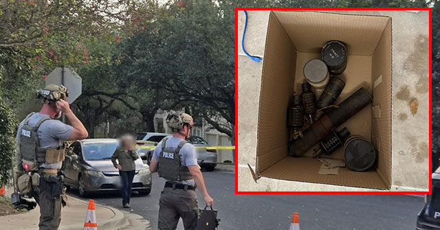 Surprise as World War II Grenades Are Sold at Texas Estate Sale