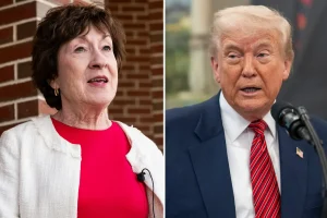 Susan Collins advises Trump to avoid Maine: 'I'm not really his favorite senator'