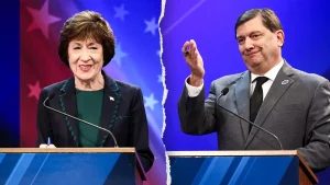 Susan Collins points to Hegseth's vote as evidence of her independence from Trump