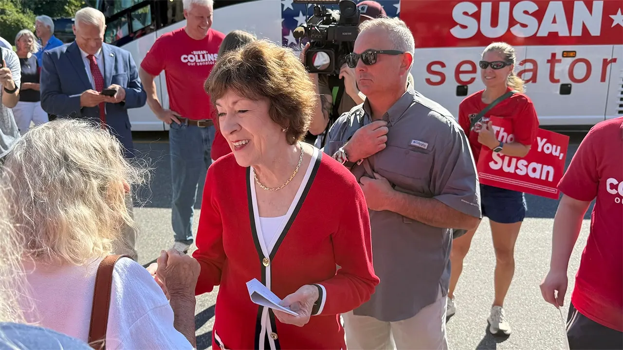 Susan Collins remains resilient in Maine while Joe Manchin supports her campaign