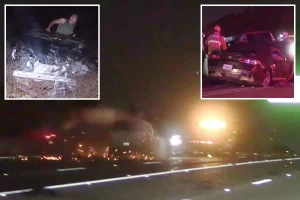 SUV crashes into vehicles on California highway, causing deadly chain-reaction事故