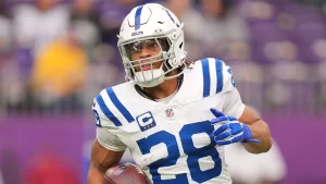 Talks to trade Jonathan Taylor are &ldquo;active and ongoing&rdquo; as the Colts now receive calls about their All-Pro running back