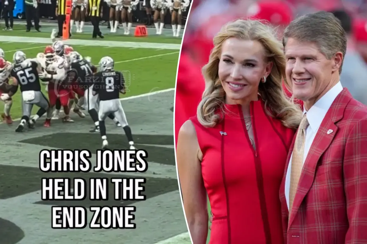 Tavia Hunt, spouse of the Chiefs owner, speaks out against the story affecting the team.